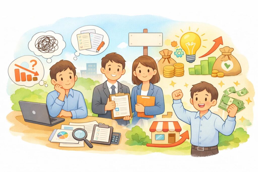 補助金・助成金申請の株式会社ナレッジサポート